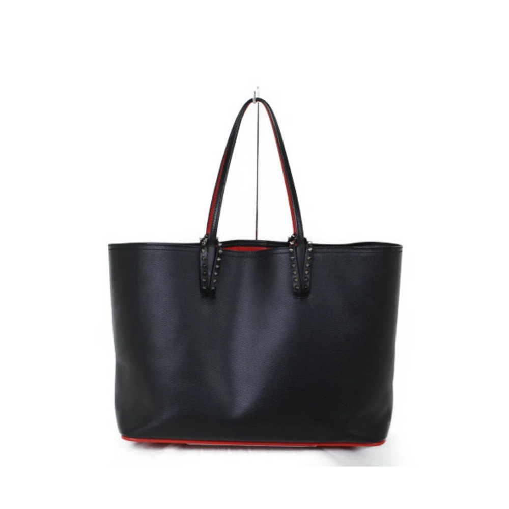 Christian Louboutin Cabata Tote Bag Black Pouch